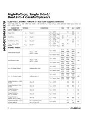 MAX4579CAP datasheet.datasheet_page 4