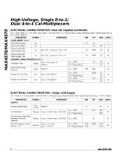 MAX4579CAP datasheet.datasheet_page 6