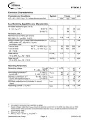 BTS436L2G datasheet.datasheet_page 4