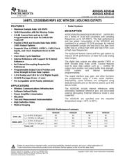 ADS6145IRHB25 datasheet.datasheet_page 1