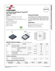 FDMS0300S datasheet.datasheet_page 2