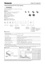 ECH-U1H104JX9 数据规格书 1