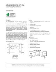 HCPL-3700 Datenblatt PDF