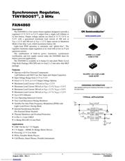 FAN4860UMP5X datasheet.datasheet_page 1