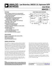 ADA4320-1ACPZ-EVAL datasheet.datasheet_page 1