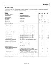 ADA4320-1ACPZ-EVAL datasheet.datasheet_page 3