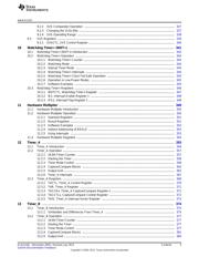 MSP430F2132IRHBT datasheet.datasheet_page 5