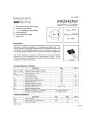 IRFZ44EPBF datasheet.datasheet_page 1