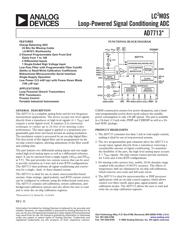 AD7713ANZ datasheet.datasheet_page 1