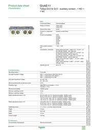 GVAE11 数据规格书 1