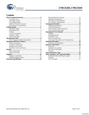 CY8C21434-24LFXIT datasheet.datasheet_page 2