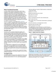 CY8C21434-24LFXIT datasheet.datasheet_page 3