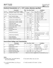 IRF7103 datasheet.datasheet_page 2