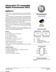CAT5171TBI-00GT3 数据规格书 1