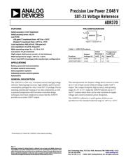 ADR370BRTZ-REEL7 datasheet.datasheet_page 1