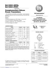 MJ15003 datasheet.datasheet_page 1