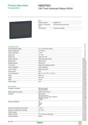 HMIDT651 datasheet.datasheet_page 1