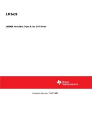 LM2439T datasheet.datasheet_page 1