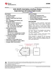 ADS8866IDGSR datasheet.datasheet_page 1