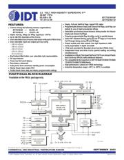 72V36100L15PFG8 datasheet.datasheet_page 1