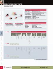 500SSP1S2M2QEA datasheet.datasheet_page 1