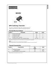 BSV52 datasheet.datasheet_page 1