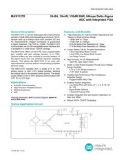 MAX11270EUG+T datasheet.datasheet_page 1