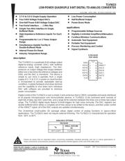 TLV5621EDR datasheet.datasheet_page 1