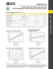 HMC747LC3C 数据规格书 3