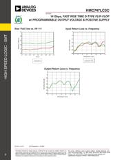 HMC747LC3C 数据规格书 4