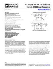 ADP125ARHZ datasheet.datasheet_page 1