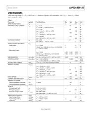 ADP125ARHZ datasheet.datasheet_page 3