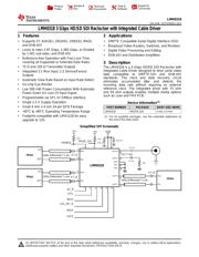 LMH0318RTWT datasheet.datasheet_page 1