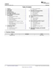 LMH0318RTWT datasheet.datasheet_page 2