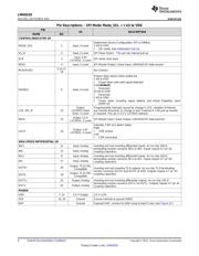 LMH0318RTWT datasheet.datasheet_page 4