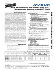 MAX1058BETM datasheet.datasheet_page 1