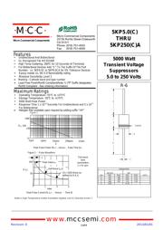 5KP170CA-TP datasheet.datasheet_page 1