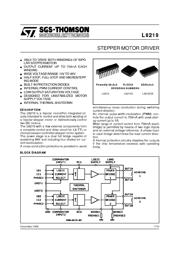 L6219D datasheet.datasheet_page 1