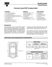 DG333ADW-E3 数据规格书 1