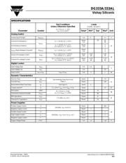 DG333ADW-E3 数据规格书 3