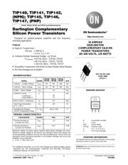 TIP147 datasheet.datasheet_page 1