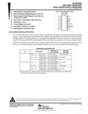 CD74HC74M96 Datenblatt PDF