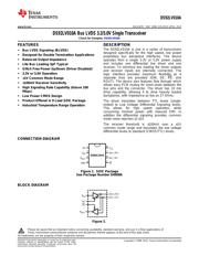 DS92LV010ATM datasheet.datasheet_page 1