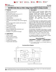 DAC8550IBDGKTG4 数据规格书 1