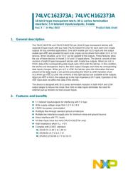 74LVCH162373ADGG,1 datasheet.datasheet_page 1