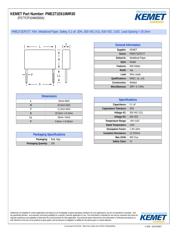 PME271E610MR30 数据规格书 1