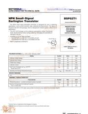 BSP52T1 datasheet.datasheet_page 1