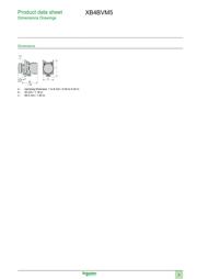 XB4BVM5 数据规格书 3
