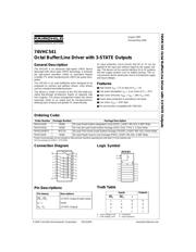 74VHC541MX datasheet.datasheet_page 1