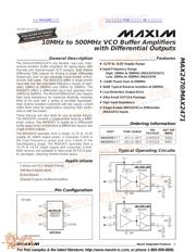 MAX2470 datasheet.datasheet_page 1